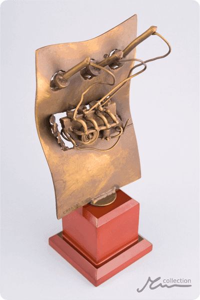 Statuetka metalowa - MET021