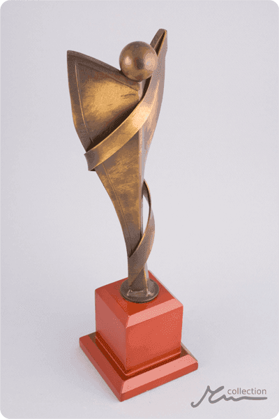 Statuetka metalowa - MET040