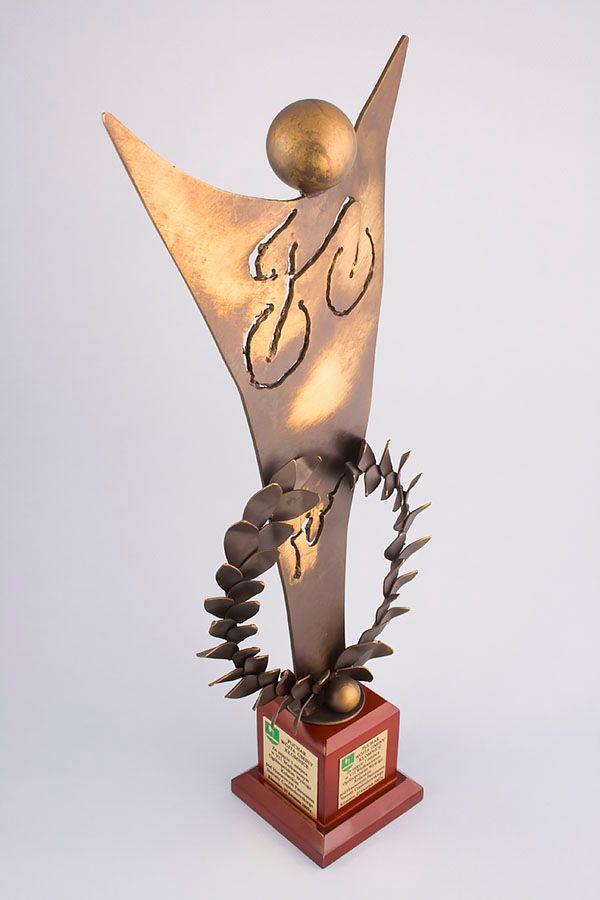 Statuetka metalowa - MET005